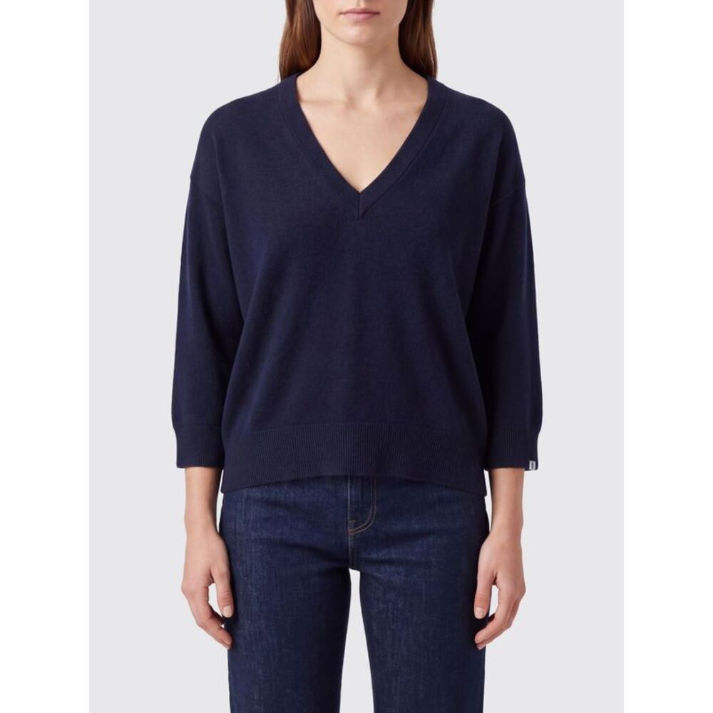 Extreme Cashmere Women Extreme Cashmere 100% Cashmere V-Neck Long-Sleeved Jumper